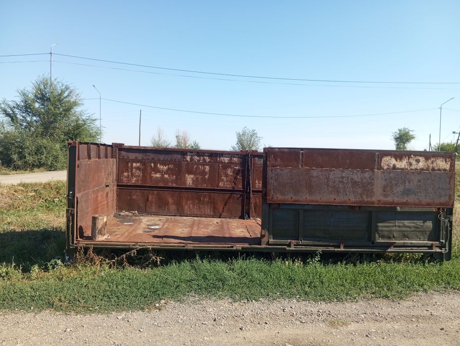 Продажа кузова камаз