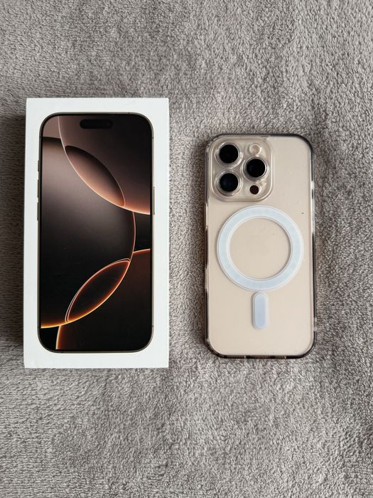 Iphone 16 pro Desert Titanium