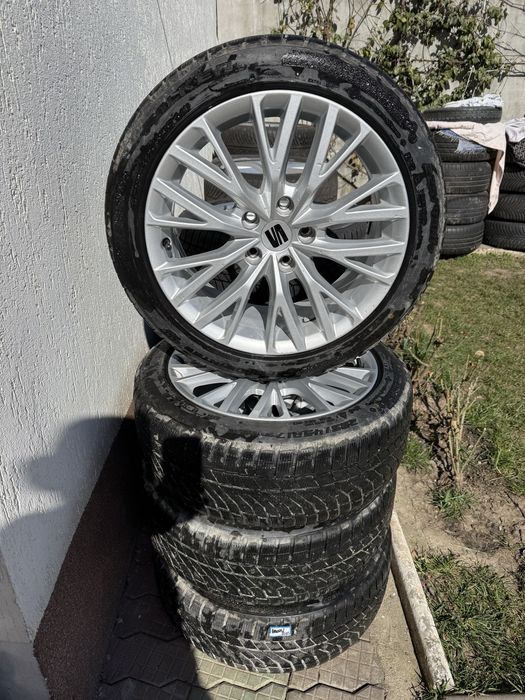 Jante oem 5x112 Seat/Skoda/Vw R17