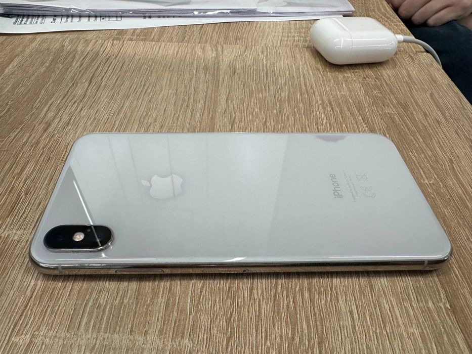 Iphone Xs max 256, silver