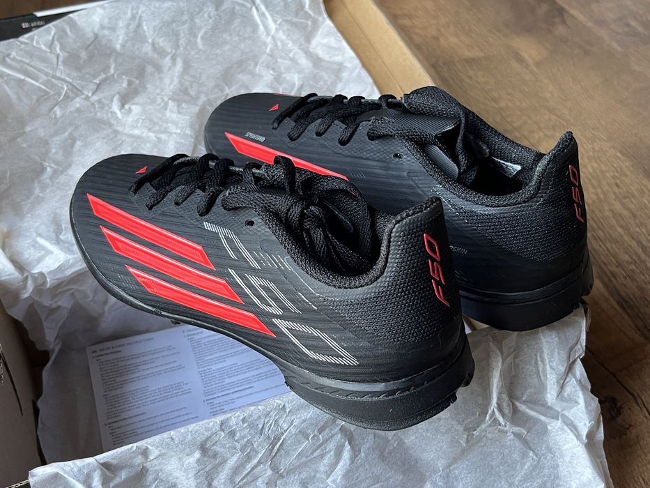 Ghete fotbal copii Adidas F50 League