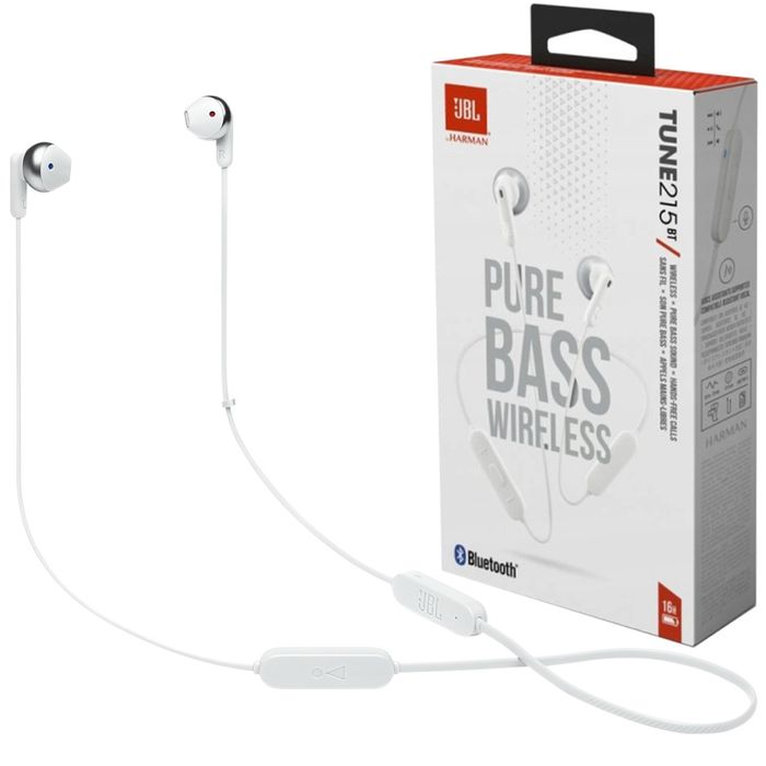 JBL Tune 215BT Стильные беспроводные наушники