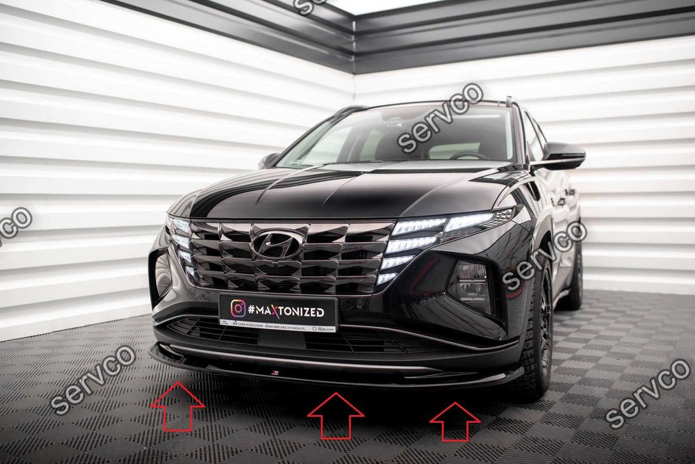 Pachet Body kit tuning Hyundai Tucson Mk4 2020- v1 - Maxton Design