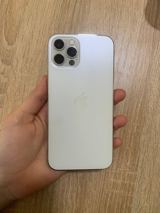 Iphone 12 pro silver