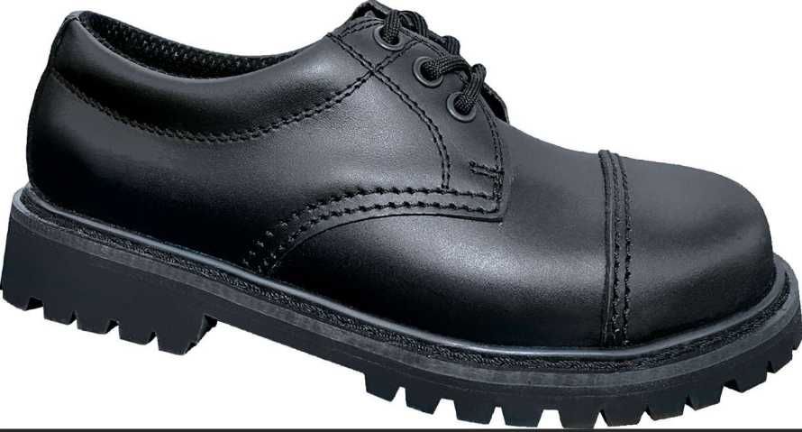 Кубинки Brandit 3 Eyelet – оригинални, черни, здрави (размер 43)