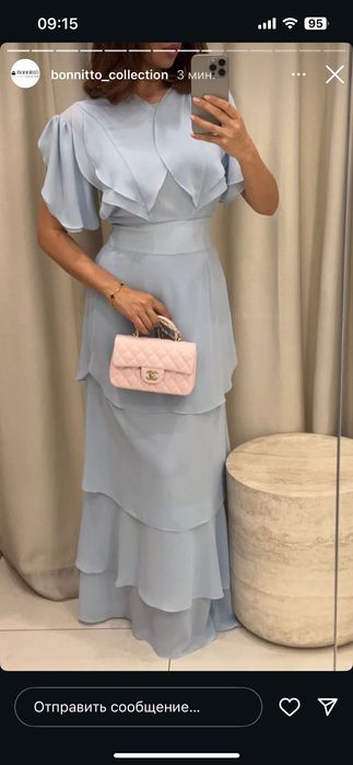 Платье шикарное,элегантное