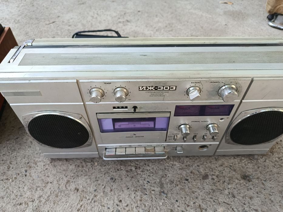 Магнитофоны Иж и маяк