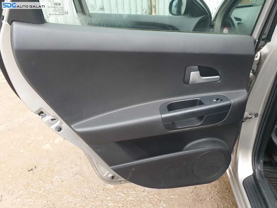 Tapiterie Panou Fata Interioara de pe Usa Portiera Stanga Spate Kia Ceed Cee'd SW Break Combi 2007 - 2013