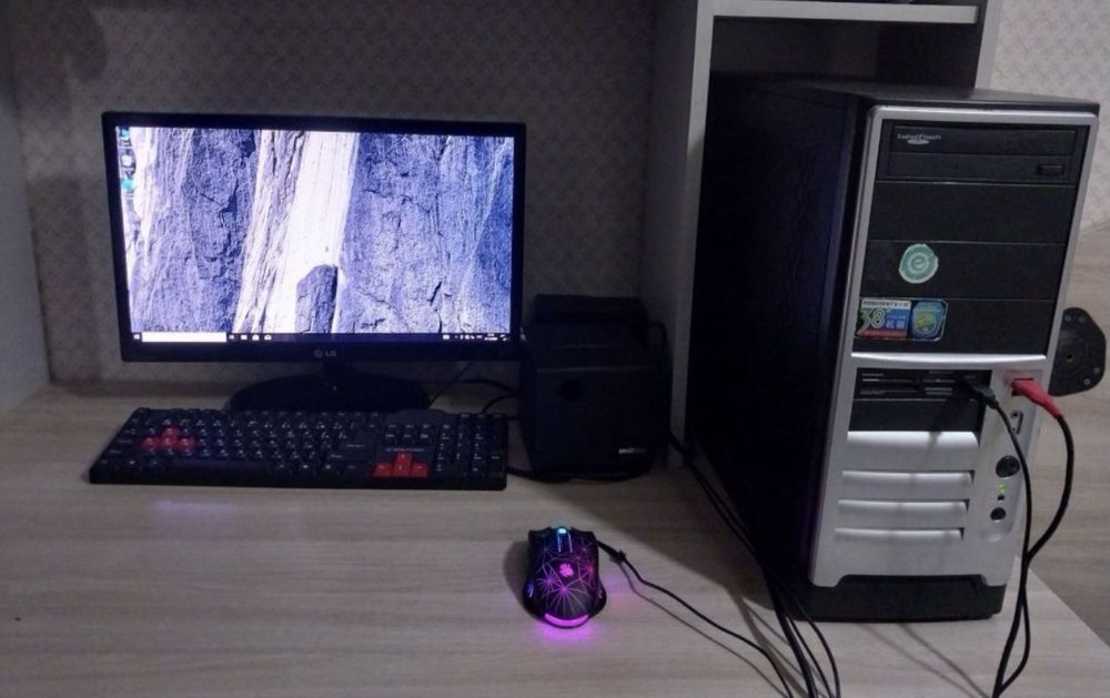 Обменяю ПК (полный комплект) + Горный велосипед на PS4