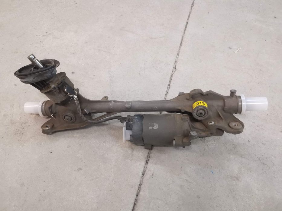 Ауди А3 / Audi A3 8Y Оригинална кормилна кутия в добро състояние