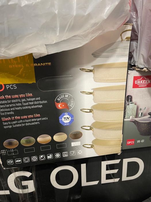 Мантоварка новая