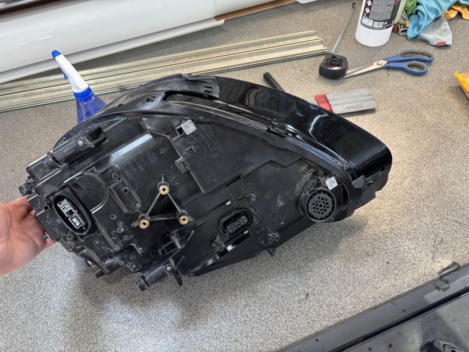 Far farove porsche cayenne 958 фар фарове порше кайен