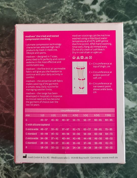 Ciorapi compresivi  MEDIVEN( medicinali)