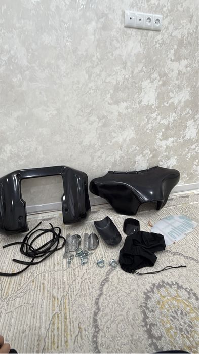 harley davidson батвинг обтекатель