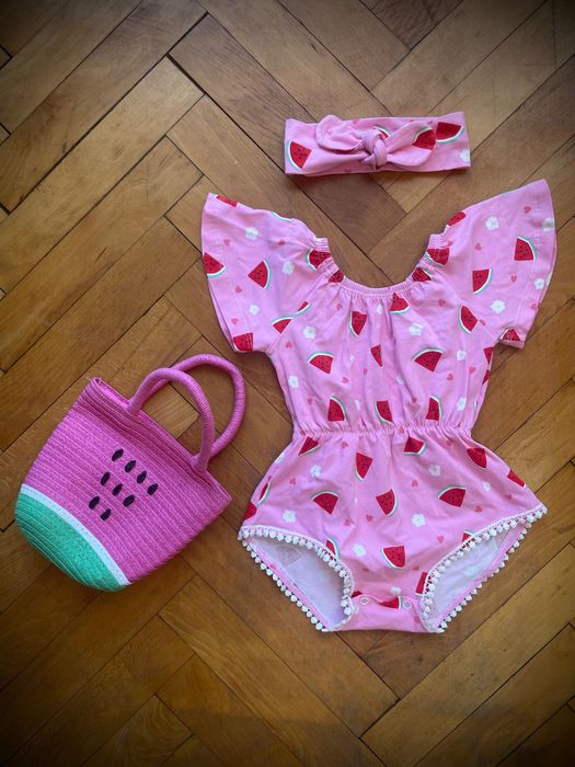 Детски комплект - Диня (74-86)