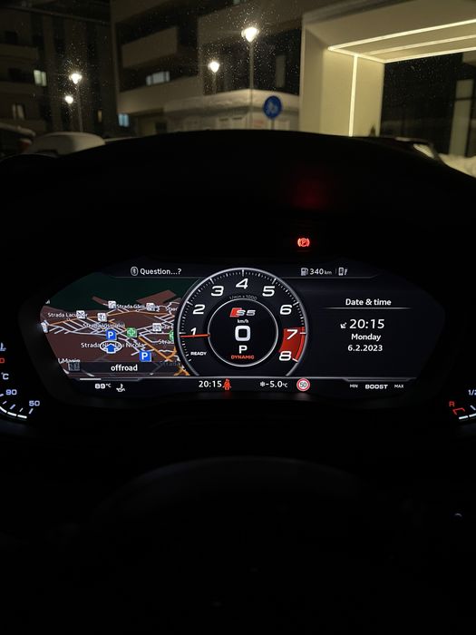 AUDI sport layout S/RS A3 8V/ A4 B9/ A5 F5/ Q2 GA/ Q5 FY/ Q7 4M/ TT 85