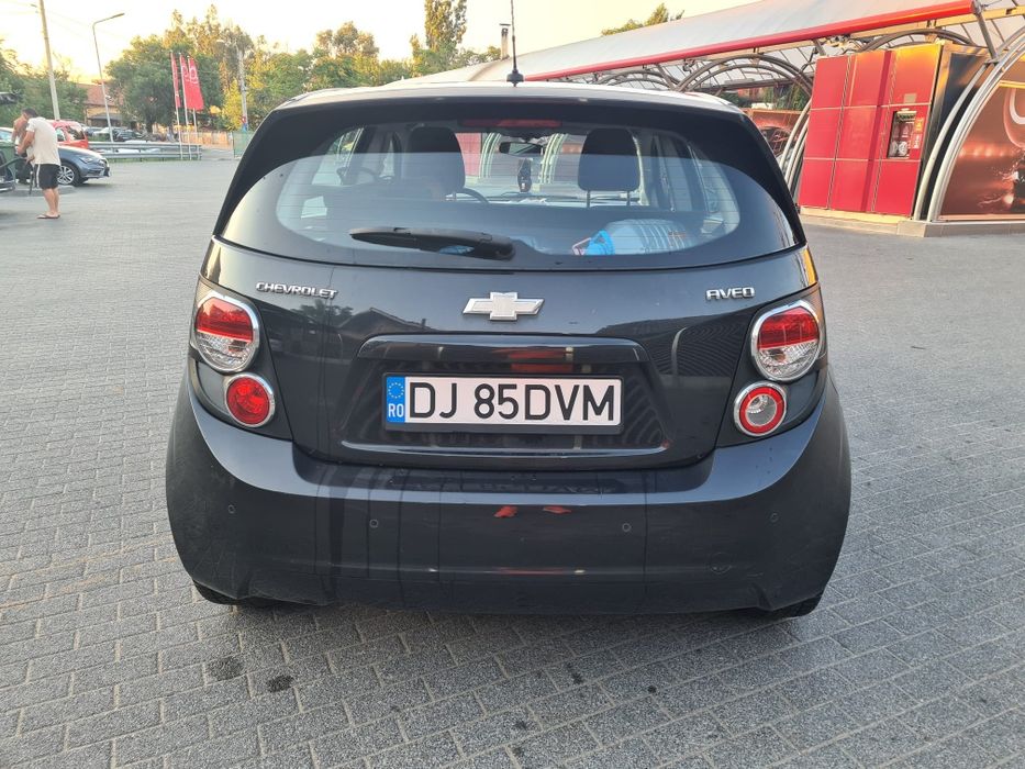 Vând Chevrolet Aveo 1.3d