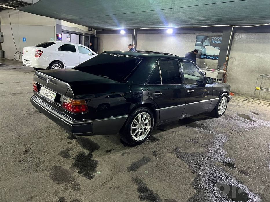 W124 mersedes benz