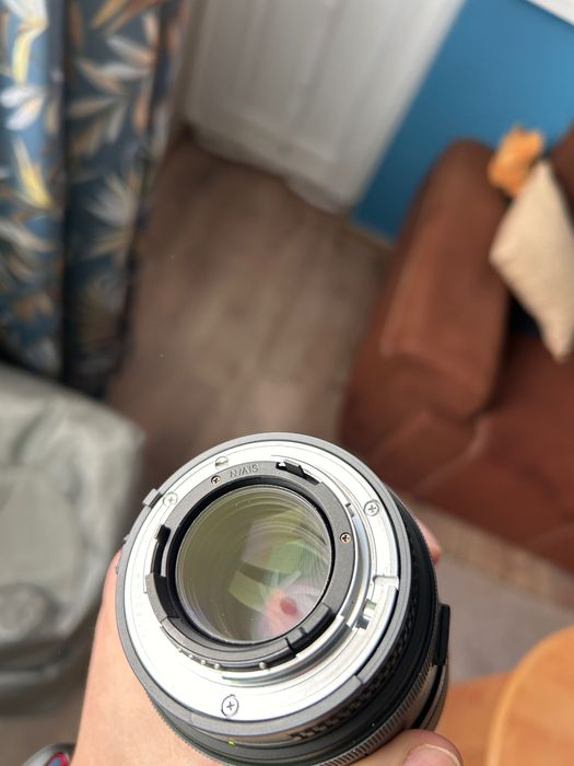 Обектив tokina atx-i 100mm f2.8 macro за Nikon