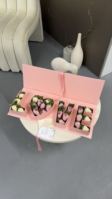 Клубника в шоколаде