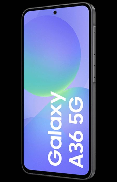 НОВ! Samsung Galaxy A36 5G 256GB 8RAM Black White 2г. Гаранция!