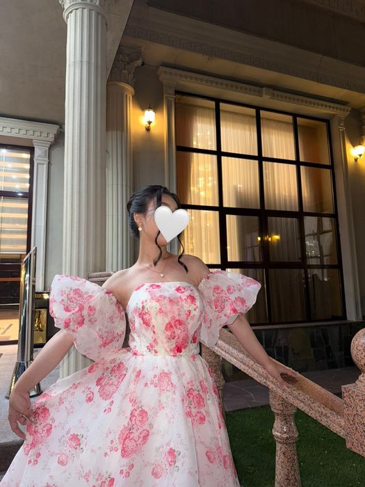 Продам бальное вечернее платье