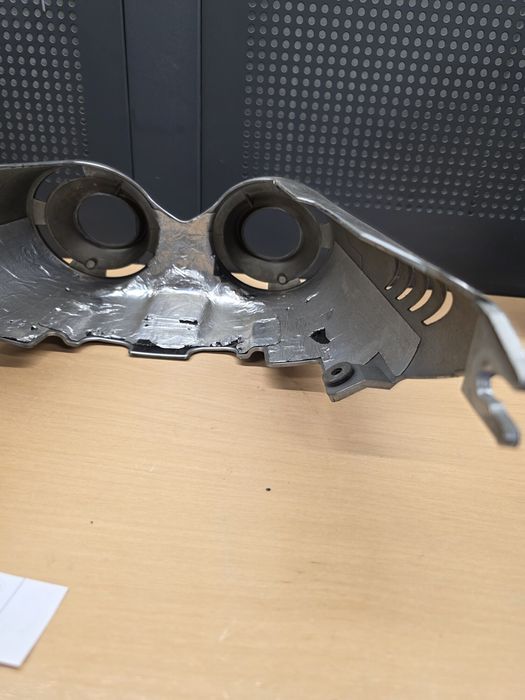 Ornament plastic carena toba evacuare protectie Yamaha FZ6