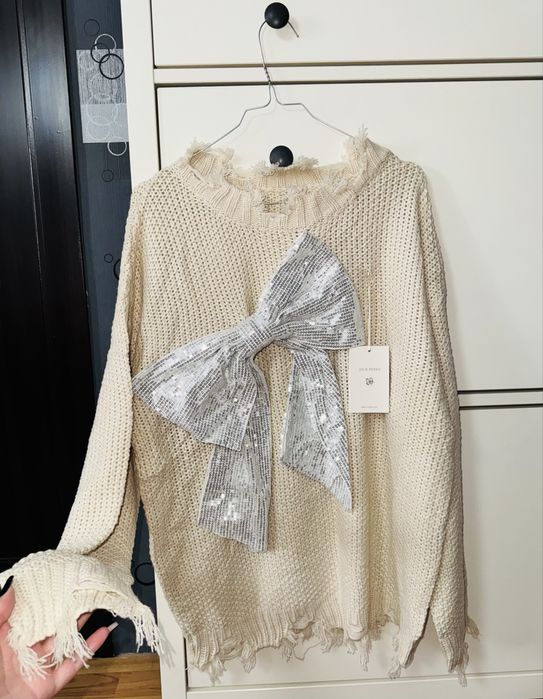 Pulover tip rochia +fundita detasabila