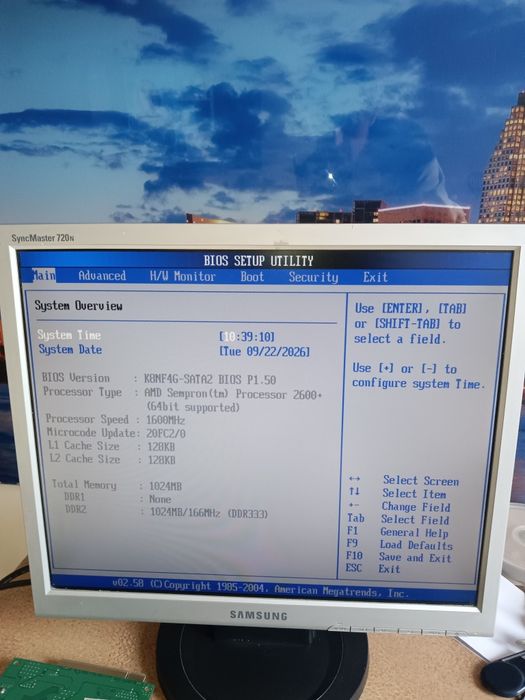 Retro PC (2005)AMD Sempron 1,6 Ghz socket 754 Ploiesti • OLX.ro
