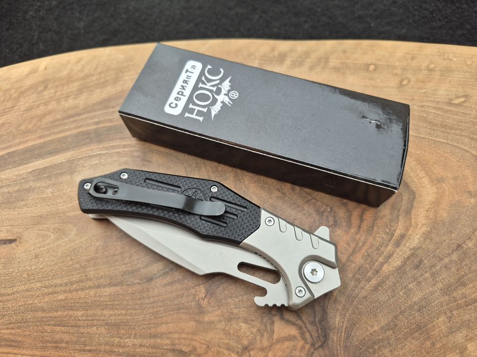 Руски сгъваем нож НОКС Мантуст-2С