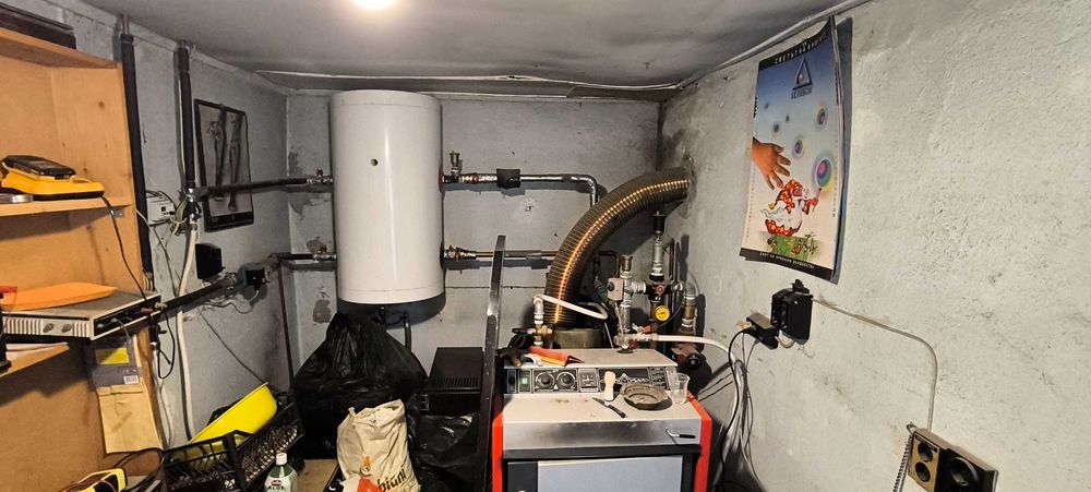 Стоманен пиролизен котел на дърва Atmos DC 18S - 20 kW