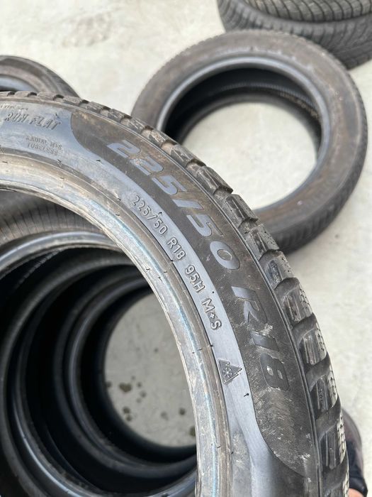 Pirelli 225/50R18 - Stare foarte buna, Garantie, Livrare Rapida!