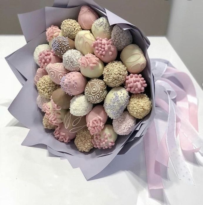 клубника в шоколаде Алматы