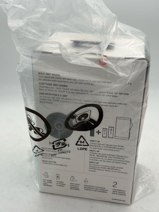 Boxa ULTIMATE EARS Boom 3, sigilata, transport inclus