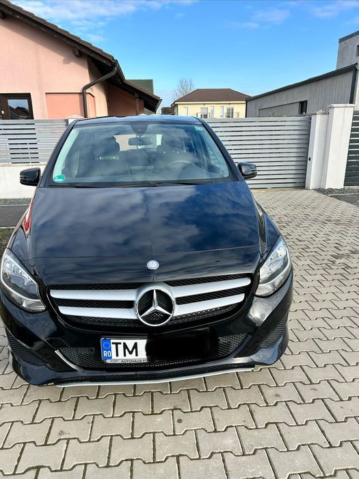 Mercedes-Benz EQB Primul proprietar, stare excelenta