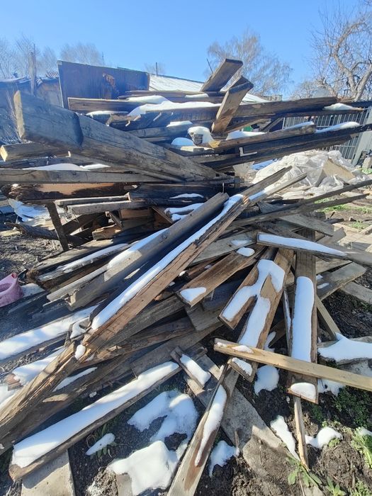 Дрова доски самовывоз