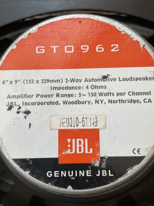 Boxe JBL GTO962 bun