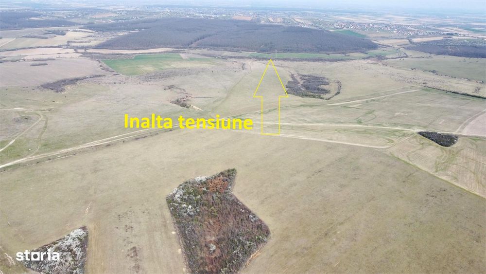 Teren 26.82 ha Ardud | Oportunitate pentru dezvoltare