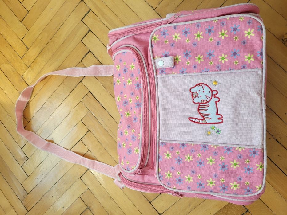 Geantă accesorii bebeluși/ copii mici