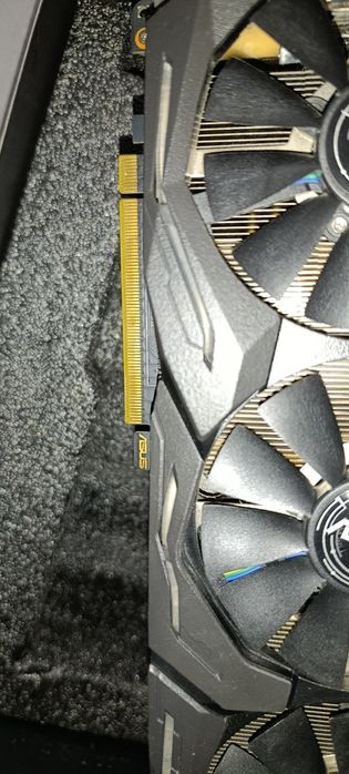 Placa Video ROG Strix GTX 1060 6GB