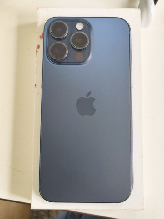 iPhone 15 pro max 256, 86%