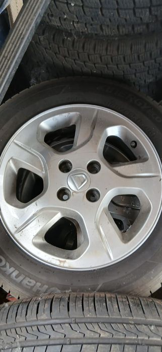 Roți Aliaj / Cauciucuri iarnă Dacia Logan / MCV / Sandero 185 65 R15