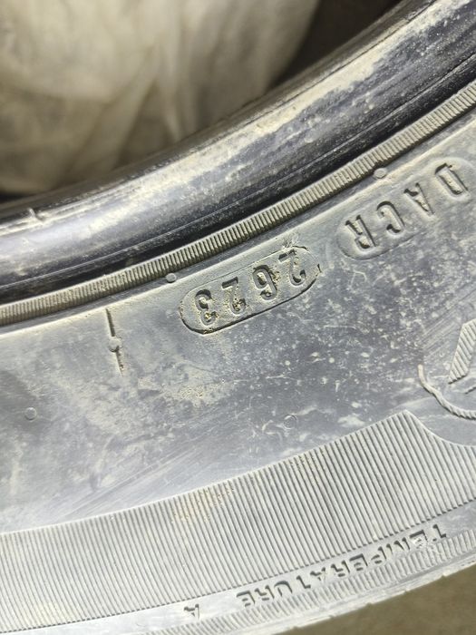 Продам резину р17 лето