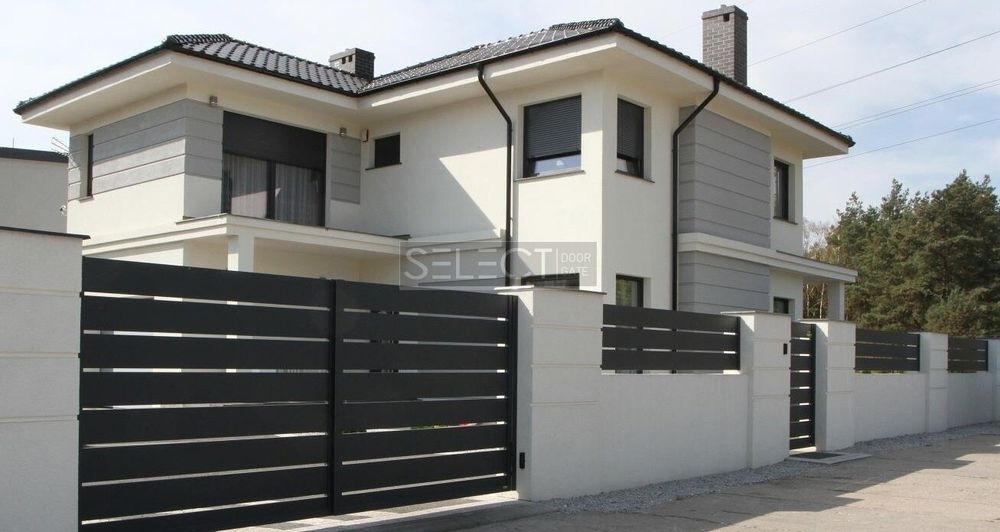 Откатные ворота и Автонавесы.