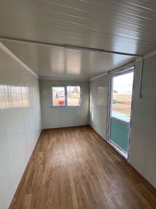 Vand containere modulare container modular calitativ cu vitrina birou