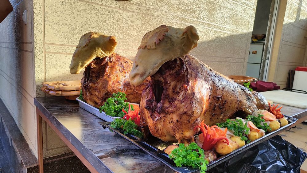 Қой гриль , барашек на вертелье