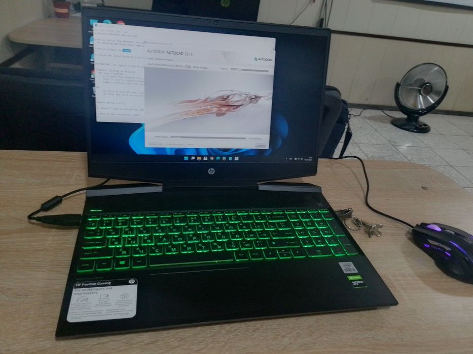 HP pavilion gaming