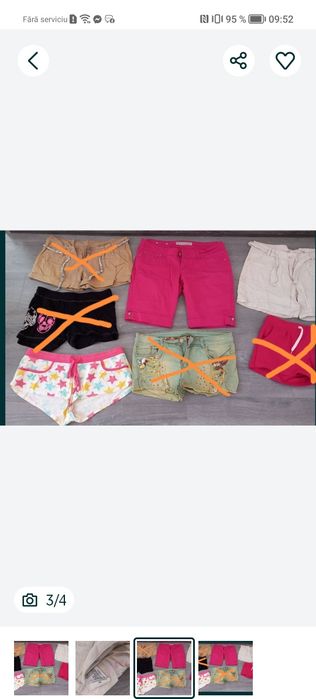 Pantaloni scurți damă