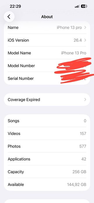 iPhone 13 pro sotiladi!