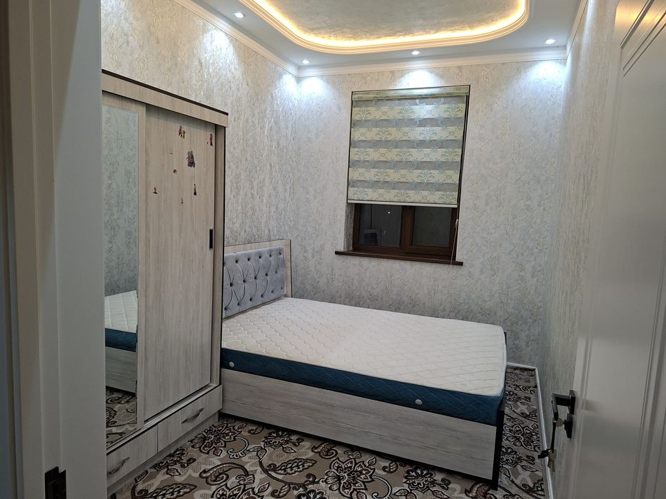 3 хонали, барча шароитлари билан ижарага куйилади.